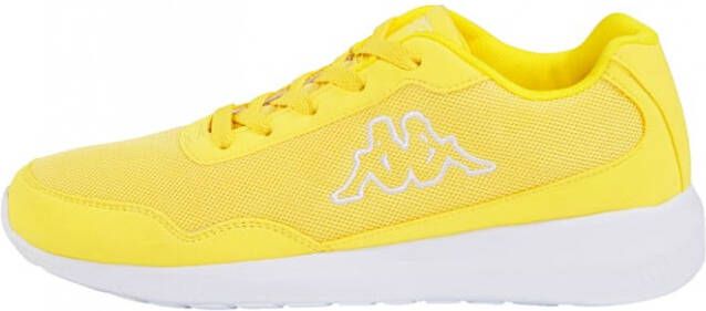 Kappa Sneaker in meshlook Geel