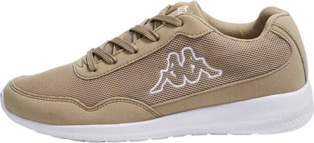 Kappa Sneaker in meshlook Beige