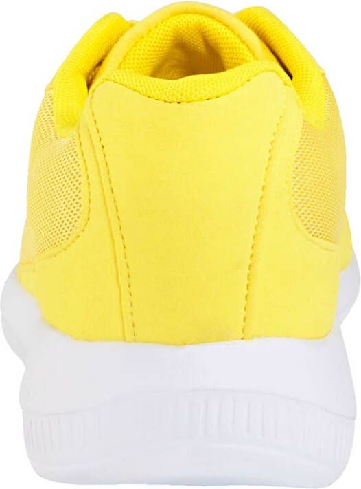 Kappa Sneaker in meshlook Geel