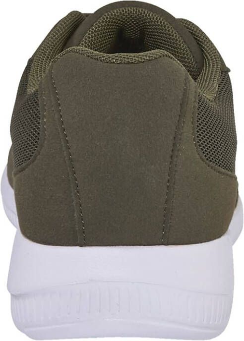 Kappa Sneaker in meshlook Kaki