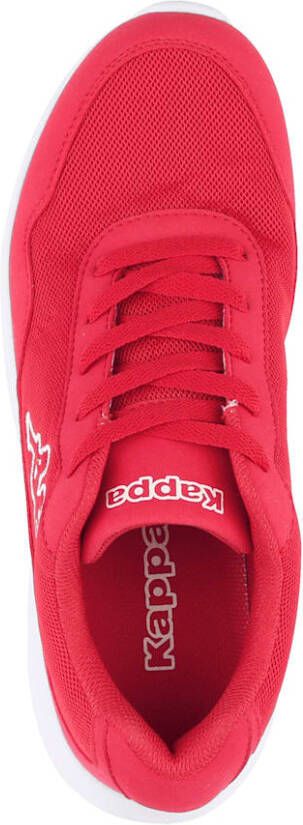 Kappa Sneaker in meshlook Rood