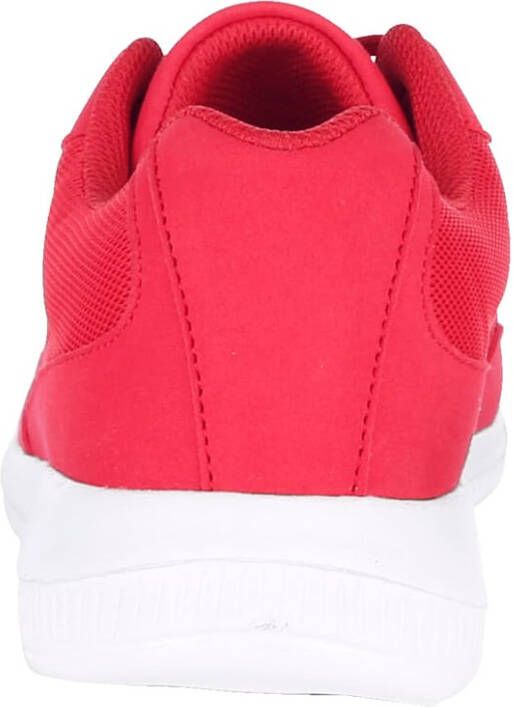 Kappa Sneaker in meshlook Rood