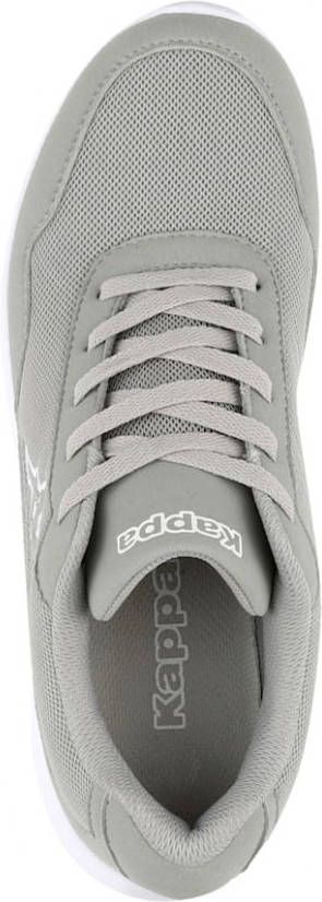 Kappa Sneaker in meshlook Lichtgrijs