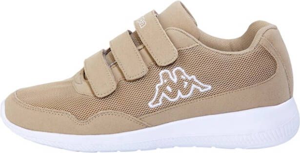 Kappa Sneaker met klittenband Beige