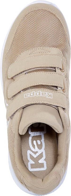 Kappa Sneaker met klittenband Beige