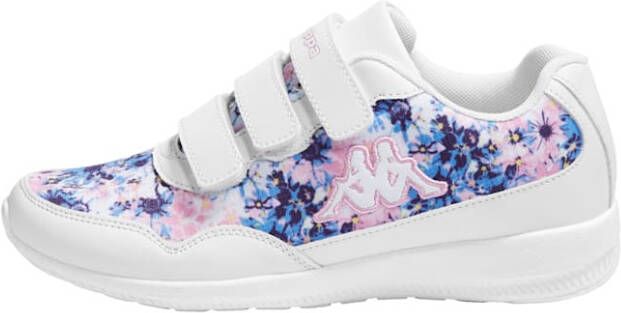 Kappa Sneaker met trendy bloemenprint Lichtblauw