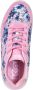 Kappa Sneaker met trendy bloemenprint Roze - Thumbnail 2