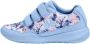 Kappa Sneaker met trendy bloemenprint Zwart Grijs - Thumbnail 2