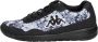 Kappa Sneaker met trendy bloemenprint Zwart Grijs - Thumbnail 2