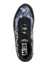 Kappa Sneaker met trendy bloemenprint Zwart Grijs - Thumbnail 3