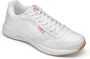 Kappa unisex sneaker fitnessschoen 242492 1010 wit - Thumbnail 6