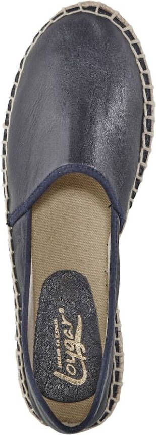 KLiNGEL Espadrille in modieuze stijl Marine
