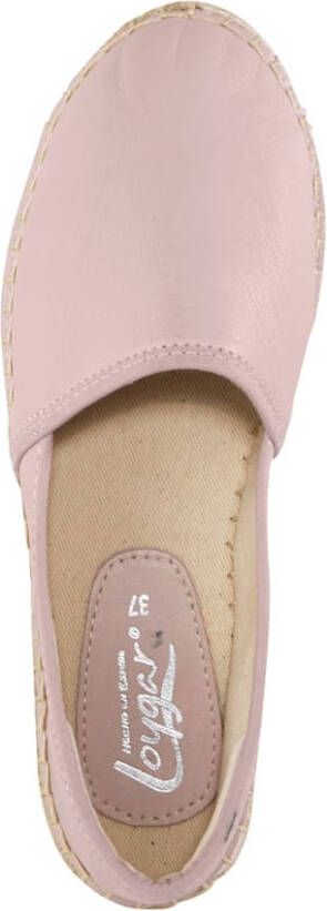 KLiNGEL Espadrille in modieuze stijl Roze