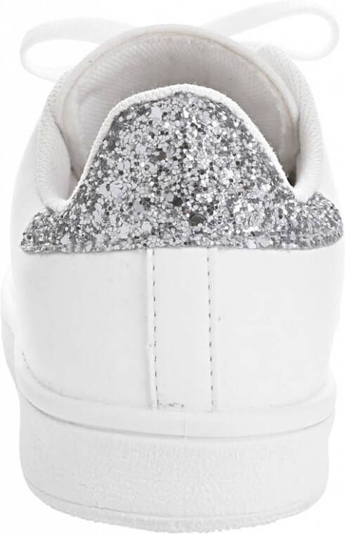 KLiNGEL Sneaker met glitter Wit