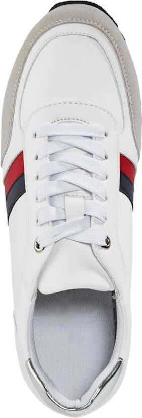 Liva Loop Sneaker in maritieme look Wit