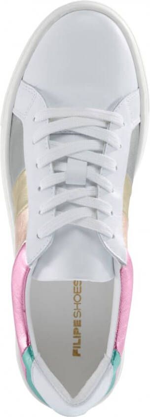 Liva Loop Sneaker in multicolor metallic look Wit