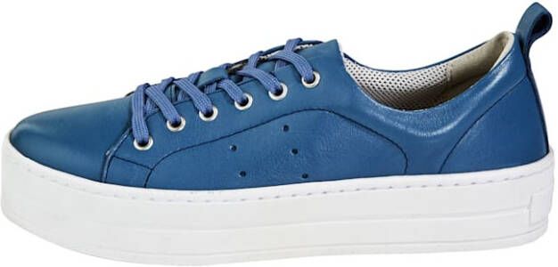 Liva Loop Sneaker in supermodieuze look Blauw