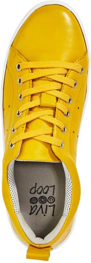 Liva Loop Sneaker in supermodieuze look Geel