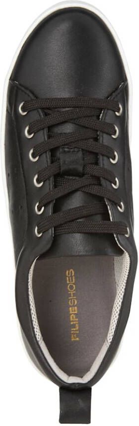 Liva Loop Sneaker in supermodieuze look Zwart