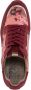 Liva Loop Sneaker met modieuze print Bordeaux - Thumbnail 3