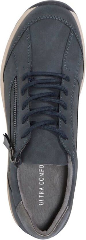 Liva Loop Sneaker met rits opzij Blauw