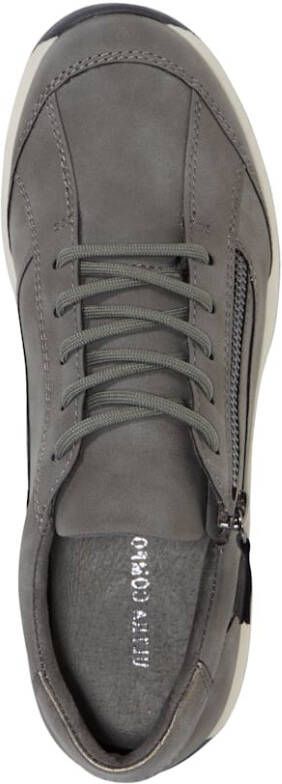 Liva Loop Sneaker met rits opzij Grijs