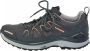 Lowa Innox EVO GTX LO Wandelschoenen Dames Middengrijs Zalmroze - Thumbnail 4