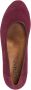 MONA Pump met extravagante hak Bordeaux - Thumbnail 3