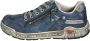 Mustang Sneaker in modieuze used look Blauw - Thumbnail 4