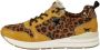 Mustang Sneaker met elastische veters Okergeel - Thumbnail 2
