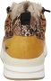 Mustang Sneaker met elastische veters Okergeel - Thumbnail 4