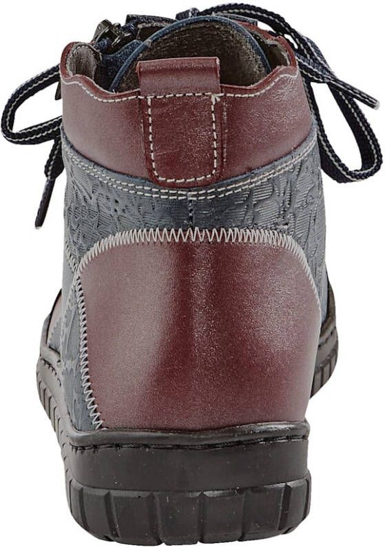 Naturläufer Hoge veterschoen Blauw Bordeaux