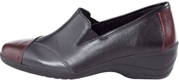 Naturläufer Instapper in een harmonieuze kleurencombinatie Zwart