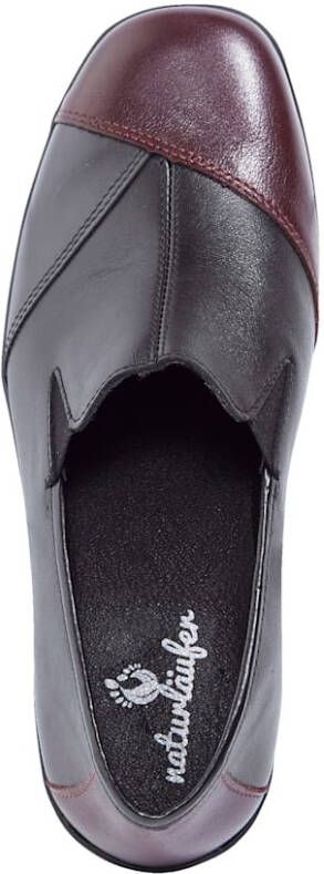 Naturläufer Instapper in een harmonieuze kleurencombinatie Zwart