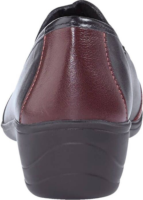 Naturläufer Instapper in een harmonieuze kleurencombinatie Zwart