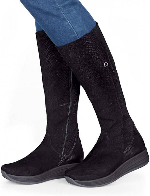 Naturläufer Laars voor hallux valgus Zwart