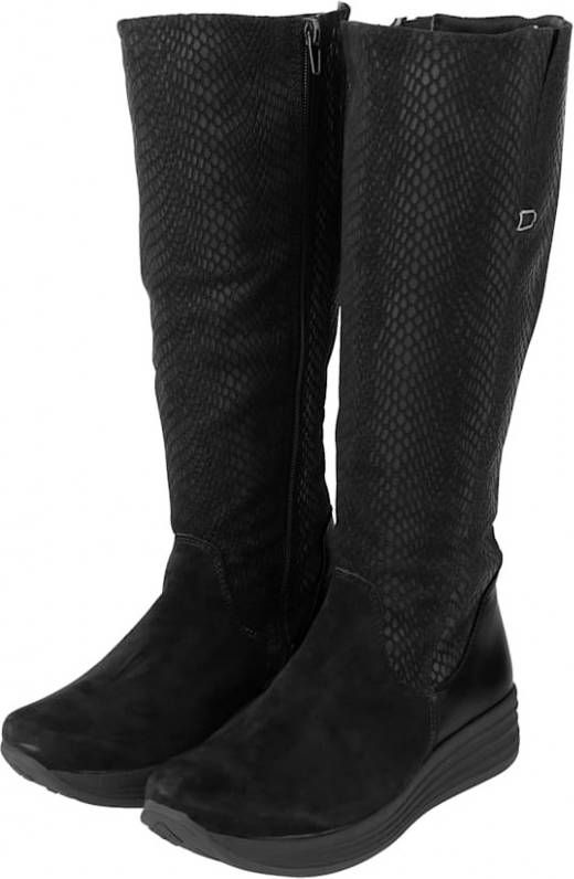 Naturläufer Laars voor hallux valgus Zwart