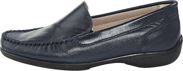 Naturläufer Mocassin Donkerblauw