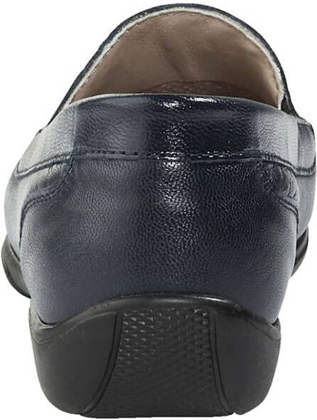 Naturläufer Mocassin Donkerblauw