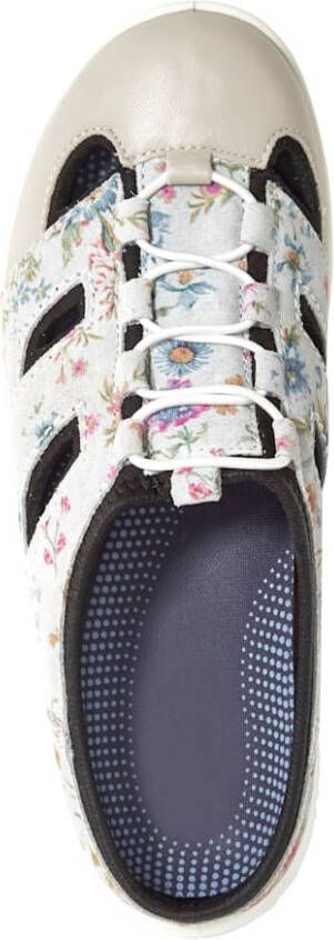 Naturläufer Muiltje met elastische veters Multicolor