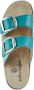 Naturläufer Muiltje Verstelbare bandjes Turquoise - Thumbnail 3