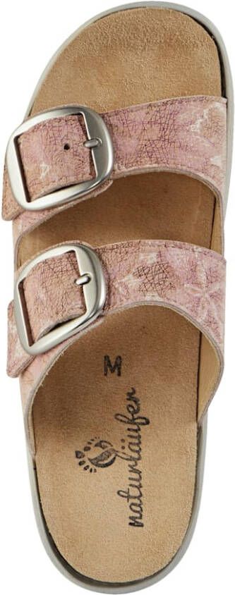 Naturläufer Muiltje Verstelbare bandjes Roze