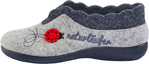 Naturläufer Pantoffel Blauw