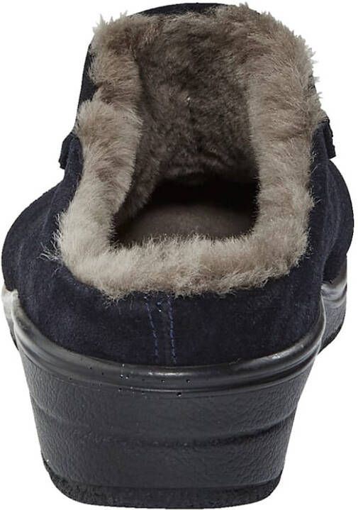 Naturläufer Pantoffel Donkerblauw