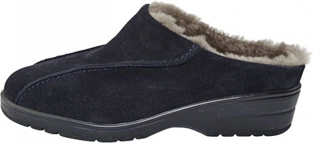 Naturläufer Pantoffel Donkerblauw