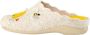 Naturläufer Pantoffel Met prachtig borduursel Beige - Thumbnail 3