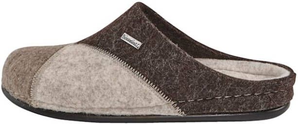 Naturläufer Pantoffel Taupe