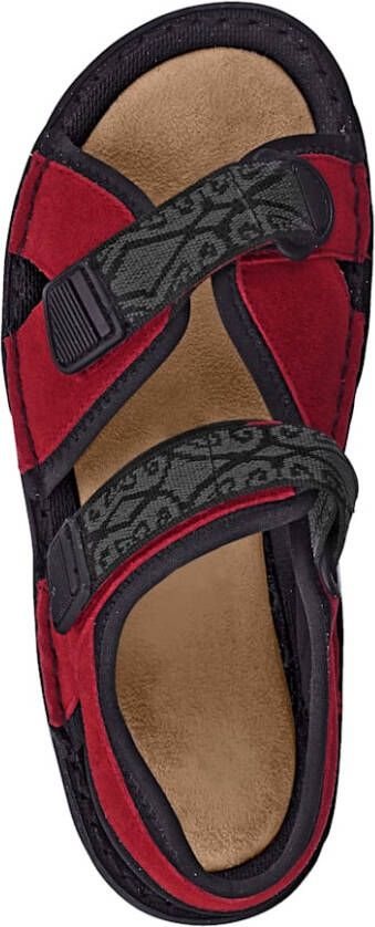 Naturläufer Sandaal Rood - Schoenen.nl