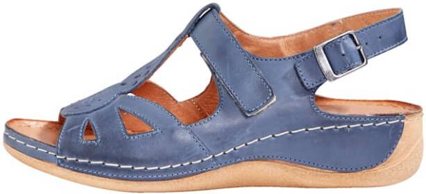 Naturläufer Sandaaltje Blauw