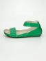 Naturläufer Sandaaltje in klassiek model Groen - Thumbnail 3